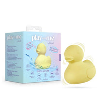 Load image into Gallery viewer, Play With Me Splash Silicone Clitoral Vibrator
