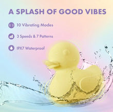 Load image into Gallery viewer, Play With Me Splash Silicone Clitoral Vibrator
