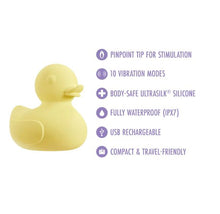 Load image into Gallery viewer, Play With Me Splash Silicone Clitoral Vibrator
