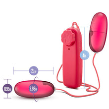 Load image into Gallery viewer, B Yours Double Pop Eggs Cerise
