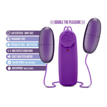 Load image into Gallery viewer, B Yours Double Pop Eggs Plum
