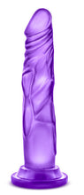 Load image into Gallery viewer, B Yours Sweet N Hard 5 Purple Dildo &quot;
