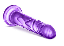 Load image into Gallery viewer, B Yours Sweet N Hard 5 Purple Dildo &quot;
