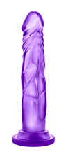 Load image into Gallery viewer, B Yours Sweet N Hard 5 Purple Dildo &quot;
