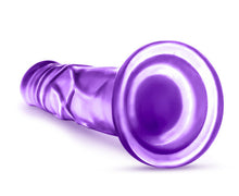Load image into Gallery viewer, B Yours Sweet N Hard 5 Purple Dildo &quot;
