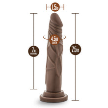 Load image into Gallery viewer, Dr Skin Basic 7.5in Chocolate
