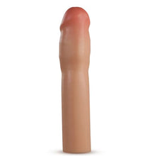 Load image into Gallery viewer, Performance Plus 1.25in Silicone Penis Xtender Beige
