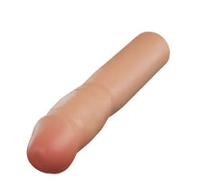 Load image into Gallery viewer, Performance Plus 1.25in Silicone Penis Xtender Beige
