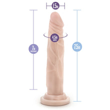 Load image into Gallery viewer, Dr Skin Silicone Dr Carter 7 In Vanilla
