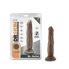 Load image into Gallery viewer, Dr Skin Silicone Dr Carter 7 In Chocolate

