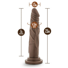 Load image into Gallery viewer, Dr Skin Silicone Dr Carter 7 In Chocolate
