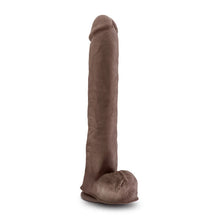 Load image into Gallery viewer, Au Naturel Daddy 14in Dual Density Chocolate
