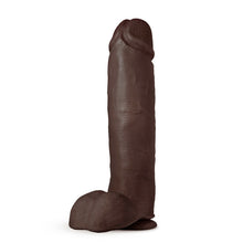 Load image into Gallery viewer, Au Naturel Huge 10in Dildo Chocolate
