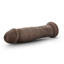 Load image into Gallery viewer, Dr Skin 9.5 Cock Chocolate &quot;
