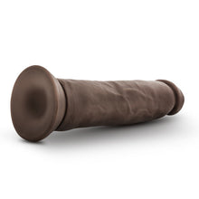 Load image into Gallery viewer, Dr Skin 9.5 Cock Chocolate &quot;
