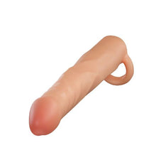 Load image into Gallery viewer, Performance Plus 2.5in Silicone Penis Xtender Beige
