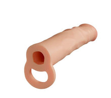Load image into Gallery viewer, Performance Plus 2.5in Silicone Penis Xtender Beige
