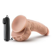 Load image into Gallery viewer, Coverboy Tennis Champ Vibrating 9 Realistic Cock Vanilla&quot;
