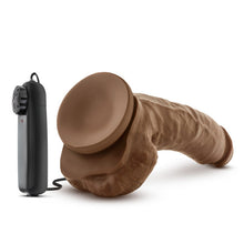 Load image into Gallery viewer, Coverboy The Boxer Vibrating 9 Realistic Cock Mocha &quot;

