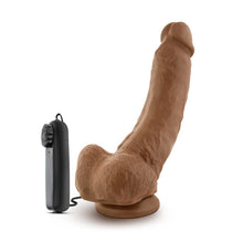 Load image into Gallery viewer, Coverboy The Boxer Vibrating 9 Realistic Cock Mocha &quot;

