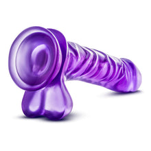 Load image into Gallery viewer, B Yours Basic 8 Purple Magnum Dong Beige &quot;
