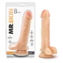 Load image into Gallery viewer, Dr Skin 8 Cock Beige Magnum Dong Beige &quot;
