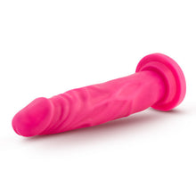 Load image into Gallery viewer, Neo 7.5 Dual Density Cock Neon Pink &quot;
