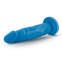 Load image into Gallery viewer, Neo 7.5 Dual Density Cock Neon Blue &quot;
