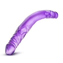 Load image into Gallery viewer, B Yours 14 Double Dildo Purple &quot;
