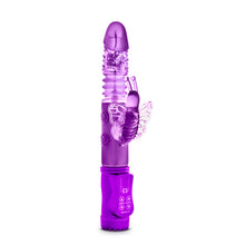 Load image into Gallery viewer, Sexy Things Butterfly Thruster Mini Purple
