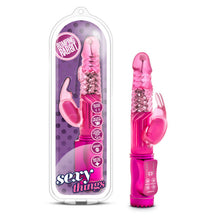 Load image into Gallery viewer, Sexy Things Romping Rabbit Fuchsia
