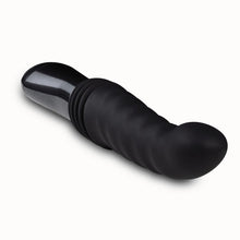Load image into Gallery viewer, Temptasia Lazarus Thrusting Dildo Black
