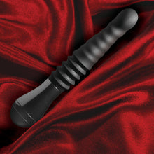 Load image into Gallery viewer, Temptasia Lazarus Thrusting Dildo Black
