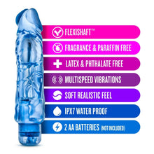 Load image into Gallery viewer, Naturally Yours Wild Ride Blue
