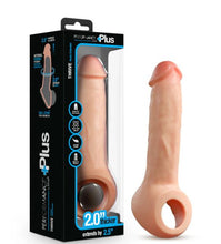 Load image into Gallery viewer, Performance Plus Thrive 2.5in Silicone Penis Xtender Beige
