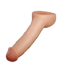 Load image into Gallery viewer, Performance Plus Thrive 2.5in Silicone Penis Xtender Beige
