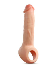 Load image into Gallery viewer, Performance Plus Thrive 2.5in Silicone Penis Xtender Beige

