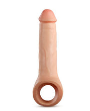 Load image into Gallery viewer, Performance Plus Thrive 2.5in Silicone Penis Xtender Beige
