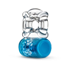 Load image into Gallery viewer, Play With Me Pleaser C-ring Blue Rechargeable
