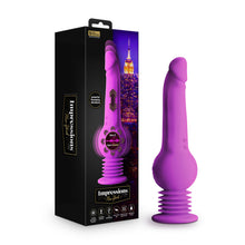 Load image into Gallery viewer, Impressions New York Gyroquake Dildo Purple
