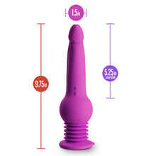 Load image into Gallery viewer, Impressions New York Gyroquake Dildo Purple
