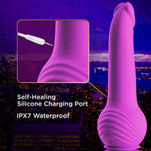 Load image into Gallery viewer, Impressions New York Gyroquake Dildo Purple
