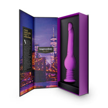 Load image into Gallery viewer, Impressions New York Gyroquake Dildo Purple
