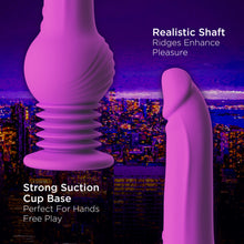 Load image into Gallery viewer, Impressions New York Gyroquake Dildo Purple
