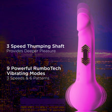 Load image into Gallery viewer, Impressions New York Gyroquake Dildo Purple
