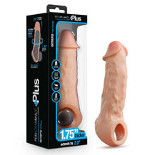 Load image into Gallery viewer, Performance Plus Intrepid 2in Silicone Penis Xtender Beige
