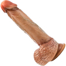 Load image into Gallery viewer, Renaissance Raphael 9.5 In Sliding Foreskin Dildo Tan
