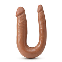 Load image into Gallery viewer, Dr Skin Mini Double Dong Mocha

