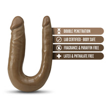 Load image into Gallery viewer, Dr Skin Mini Double Dong Mocha
