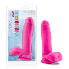 Load image into Gallery viewer, Au Naturel Bold Pleaser 7 In Dildo Pink
